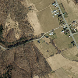 Hoseville New York High Resolution Satellite Map