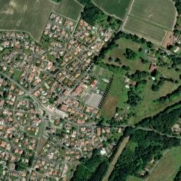 Saubion map(satellite map)