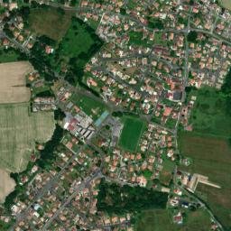 Oeyreluy map(satellite map)