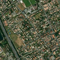 Aucamville map(satellite map)