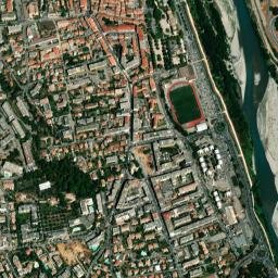 Saint-Laurent-du-Var map(satellite map)