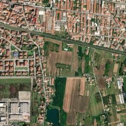 Cascina map(satellite map)