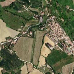 Barchi map(satellite map)