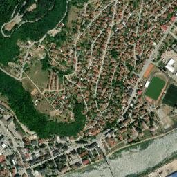 Goražde map(satellite map)