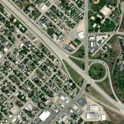 404 North 7th Avenue, Caldwell, ID 83605 High Resolution Satellite Map