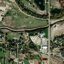 7233-7345 North Linder Road, Meridian, ID High Resolution Satellite Map