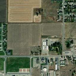 5th West Street, Rigby, ID 83442, USA High Resolution Satellite Map