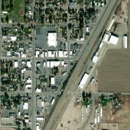 Rigby map(satellite map)