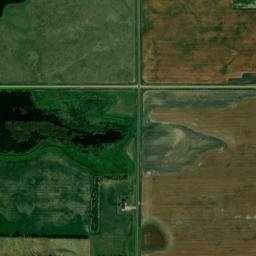 Davison County map(satellite map)