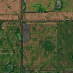 McCook County map(satellite map)