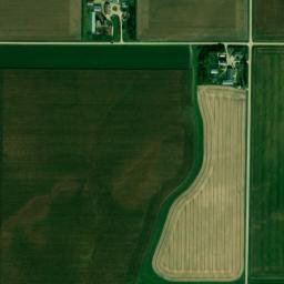 Rock County map(satellite map)
