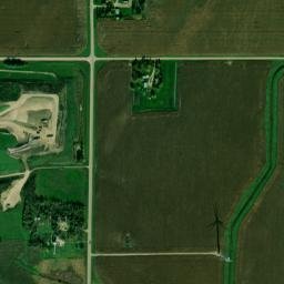 Nobles County map(satellite map)