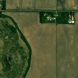 43378 820th Street Lakefield MN 56150 High Resolution Satellite Map