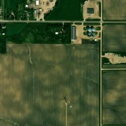 Jackson County map(satellite map)
