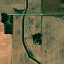 Martin County map(satellite map)