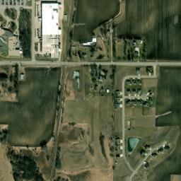 Freeborn County map(satellite map)