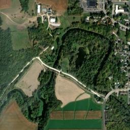 Fillmore County map(satellite map)