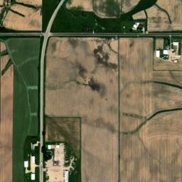 Houston County map(satellite map)