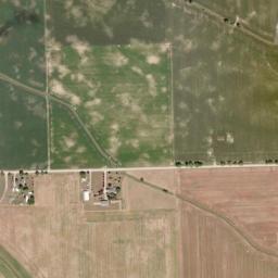 Satellite view of Sherwood on the Hill Golf Course