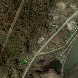 Dresden New York High Resolution Satellite Map