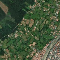 Cedeira map(satellite map)