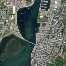 Viveiro map(satellite map)