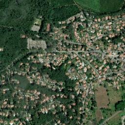 Soorts-Hossegor map(satellite map)