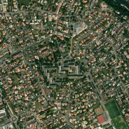 Beauzelle map(satellite map)