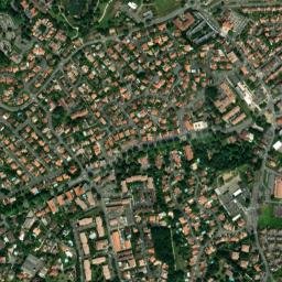 Saint-Jean map(satellite map)
