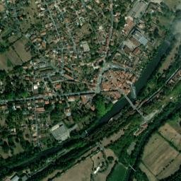 Roquecourbe map(satellite map)