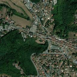 Lacrouzette map(satellite map)