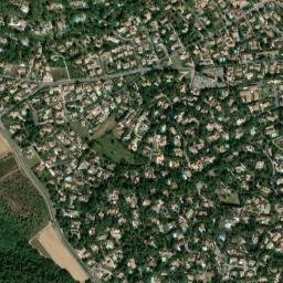 Montferrier-sur-Lez map(satellite map)