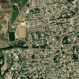 Marsillargues map(satellite map)