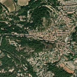 Rognes map(satellite map)