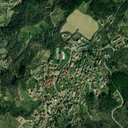 Chitignano map(satellite map)