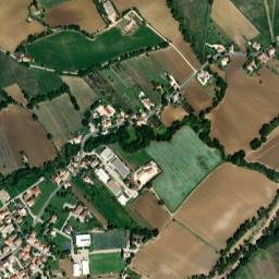 San Michele map(satellite map)
