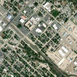 1205 East Chicago Street Caldwell ID High Resolution Satellite Map