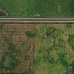 Interstate 90, Alexandria, SD 57311, America High Resolution Satellite Map