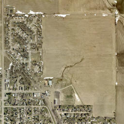 Crooks map(satellite map)