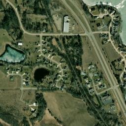 1701-1765 Bay Oaks Drive Albert Lea MN High Resolution Satellite Map