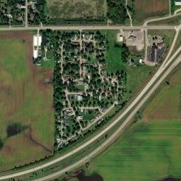 Interstate 90, Austin, MN 55912, USA High Resolution Satellite Map