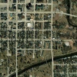 Austin map(satellite map)