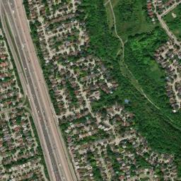Satellite view of Islington Golf Club