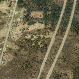 Community Park New York High Resolution Satellite Map