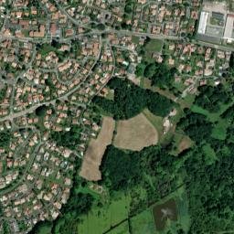 Angresse map(satellite map)