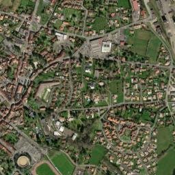Hagetmau map(satellite map)