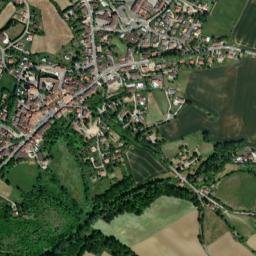 Verfeil map(satellite map)