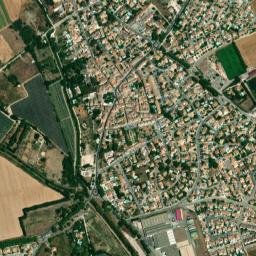 Saint-Just map(satellite map)