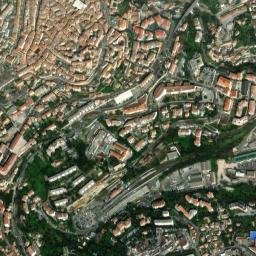 Grasse map(satellite map)