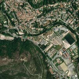 Villeneuve-Loubet map(satellite map)